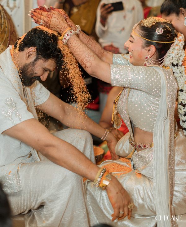 Bellamkonda Sai Sreenivas and Kavya' Wedding Photos
