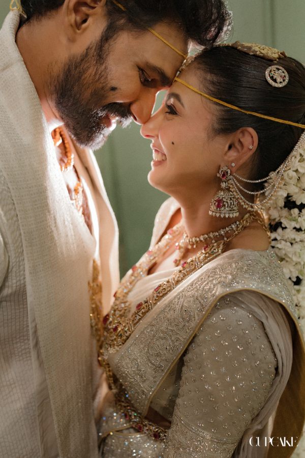 Bellamkonda Sai Sreenivas and Kavya' Wedding Photos