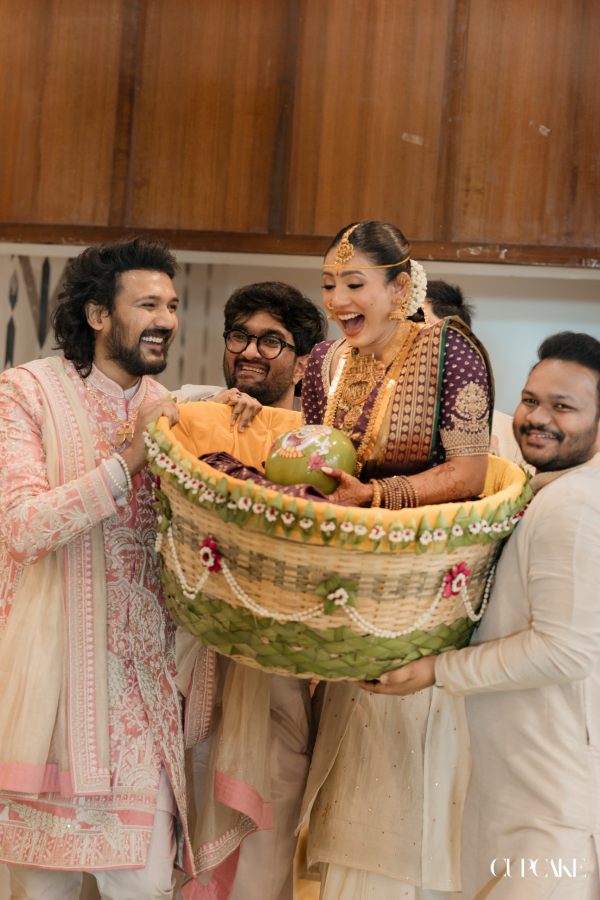 Bellamkonda Sai Sreenivas and Kavya' Wedding Photos