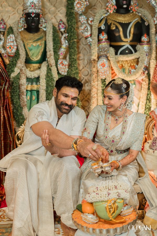 Bellamkonda Sai Sreenivas and Kavya' Wedding Photos