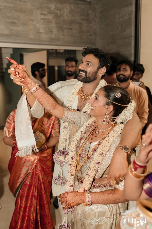 Bellamkonda Sai Sreenivas and Kavya' Wedding Photos