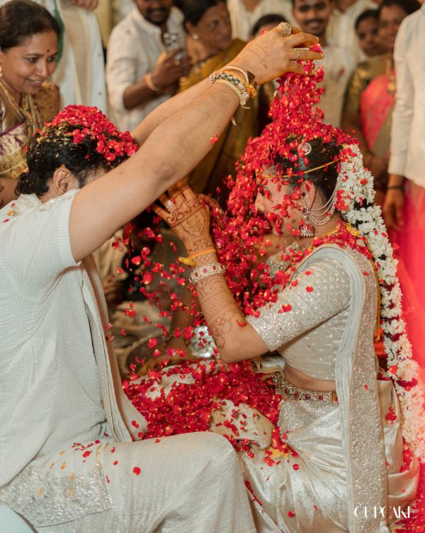 Bellamkonda Sai Sreenivas and Kavya' Wedding Photos