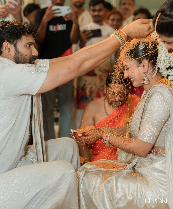Bellamkonda Sai Sreenivas and Kavya' Wedding Photos