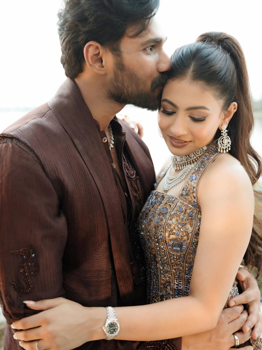 Bellamkonda Sreenivas -Kavya Reddy Engagement