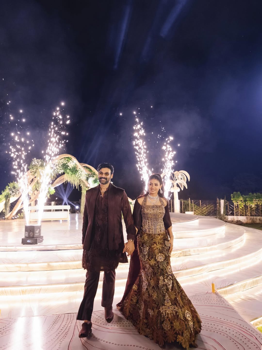 Bellamkonda Sreenivas -Kavya Reddy Engagement