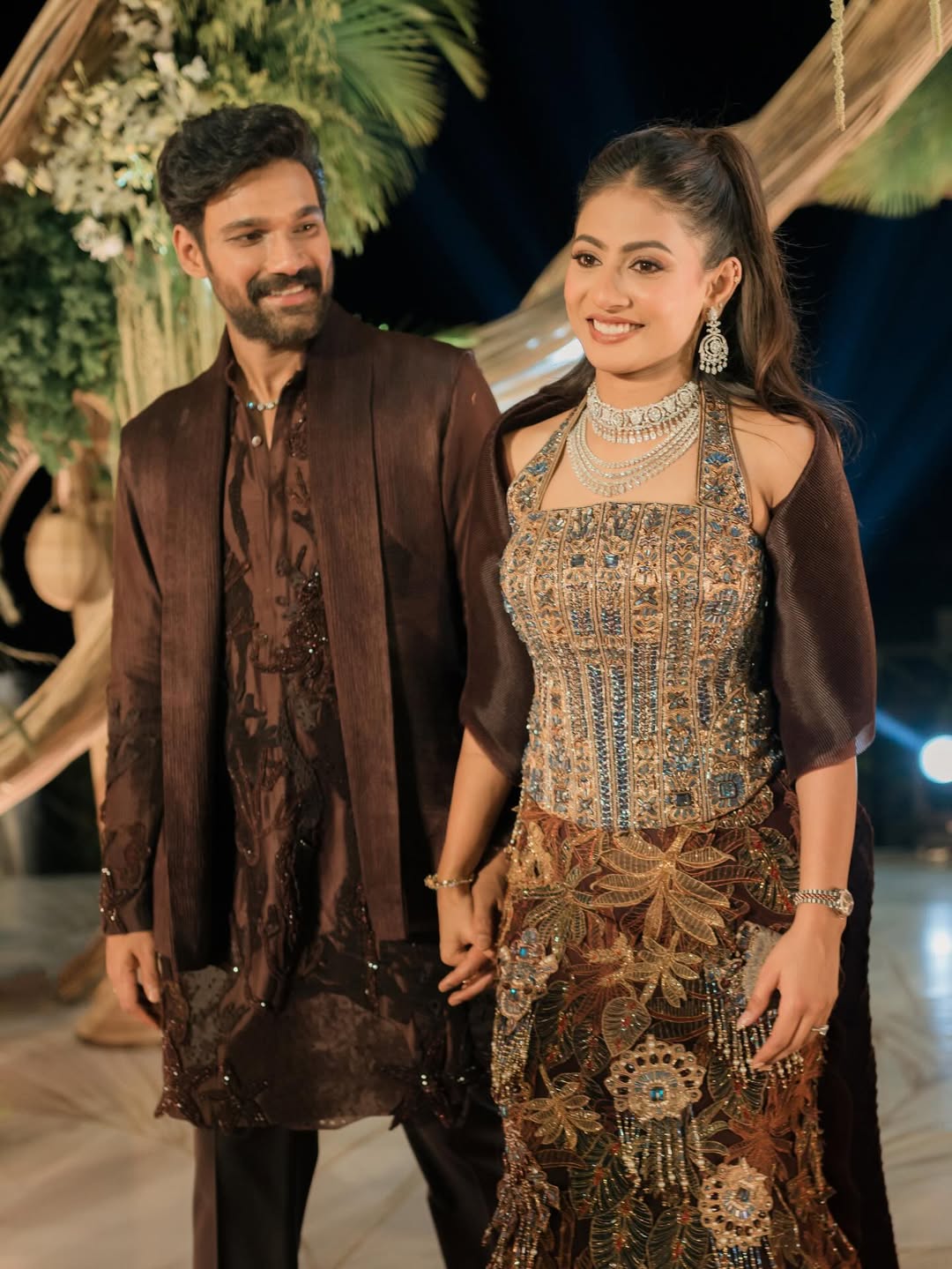 Bellamkonda Sreenivas -Kavya Reddy Engagement