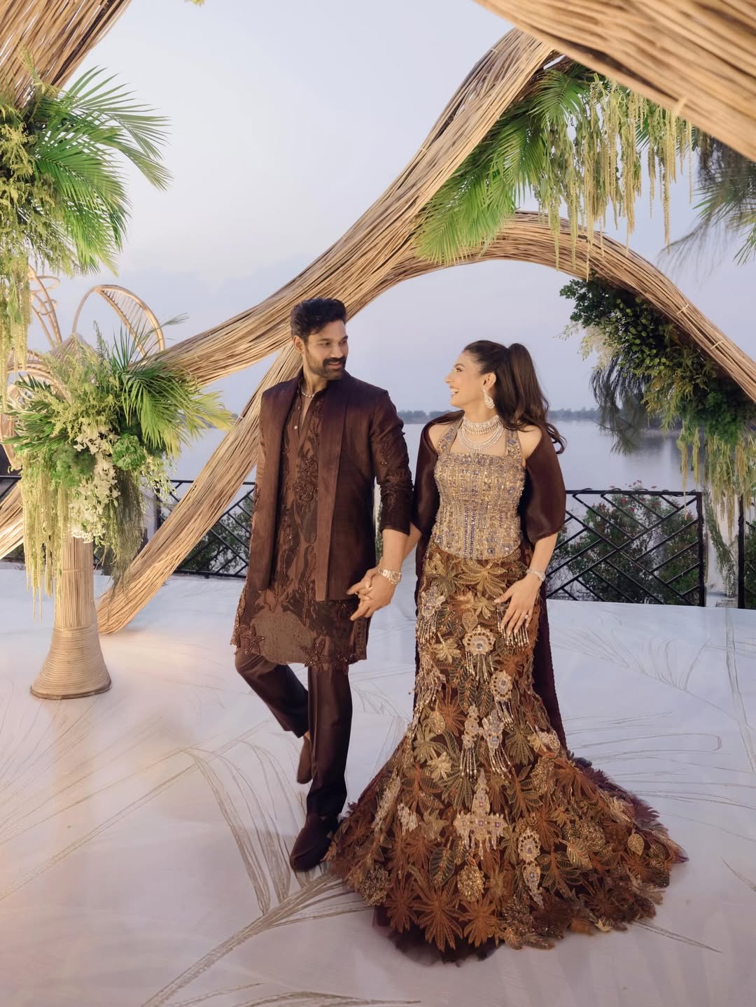 Bellamkonda Sreenivas -Kavya Reddy Engagement