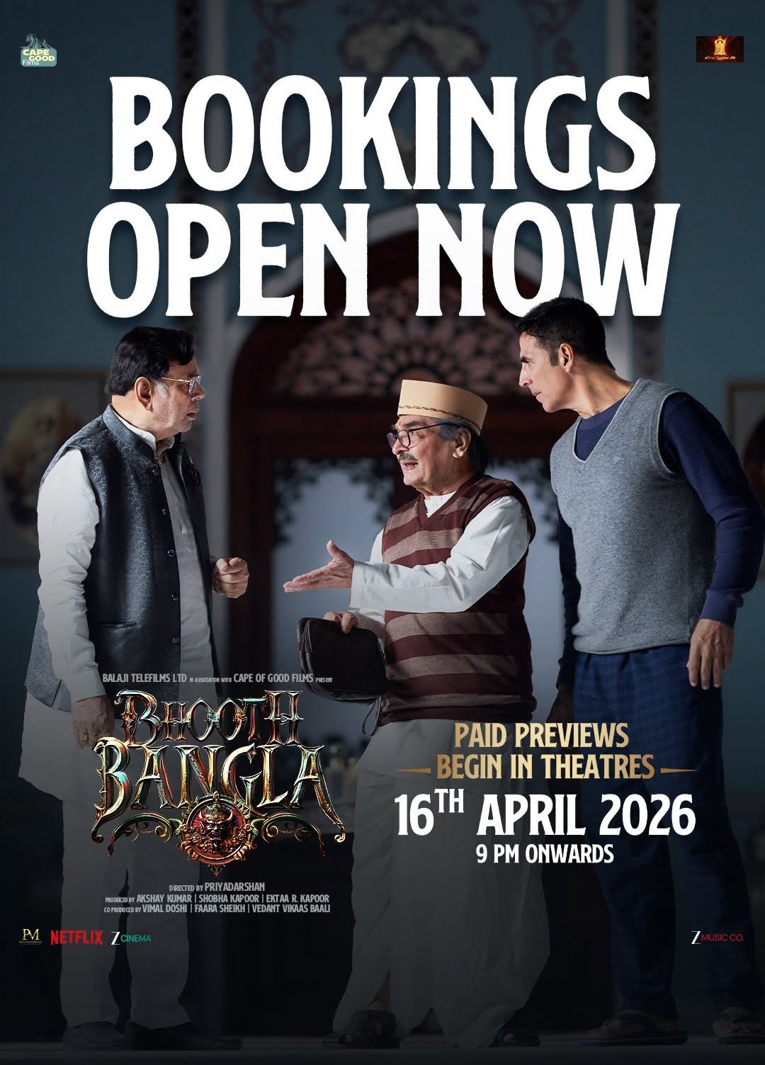 Advance Booking Numbers Show Early Momentum