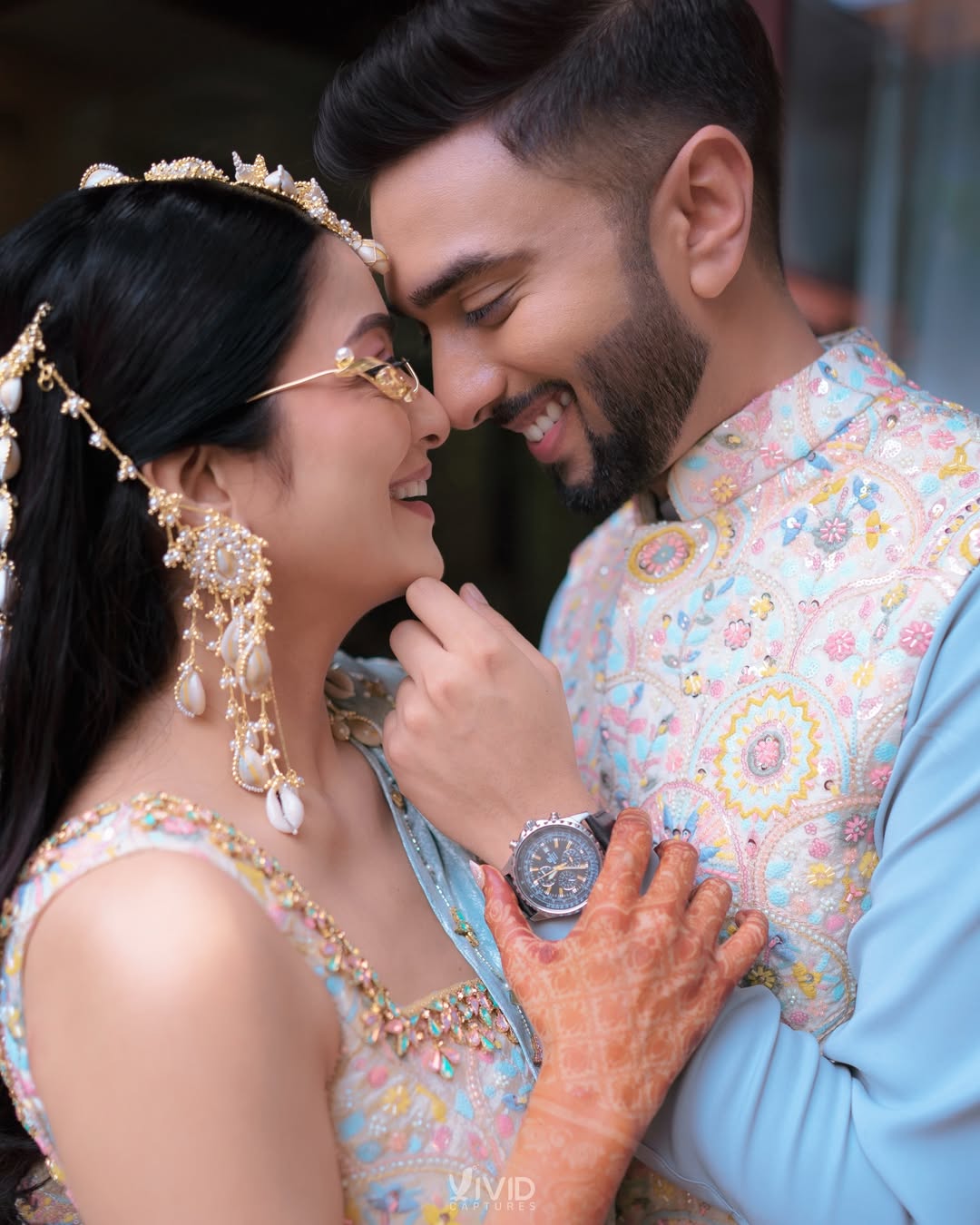 Janani Mehendi Photos