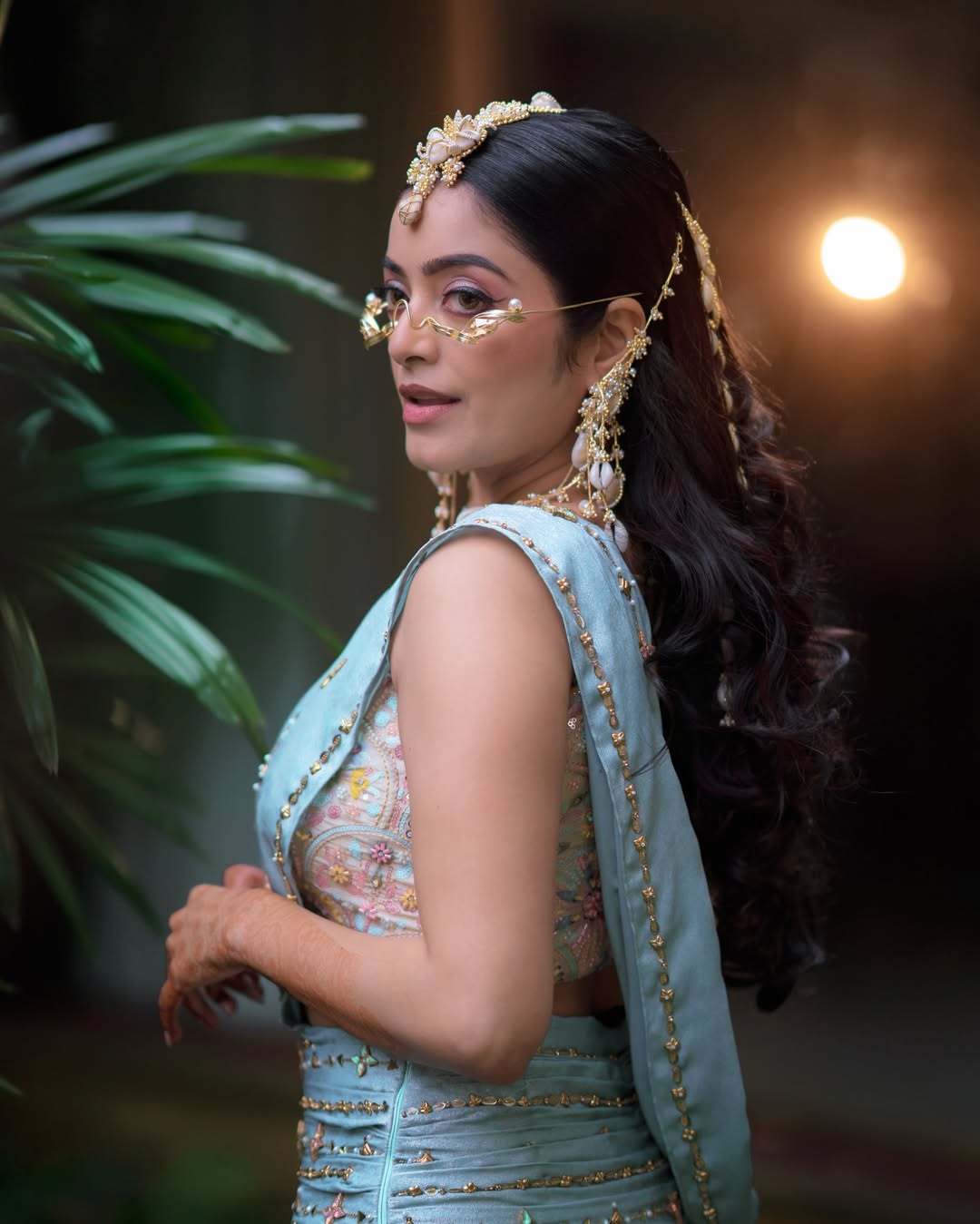 Janani Mehendi Photos