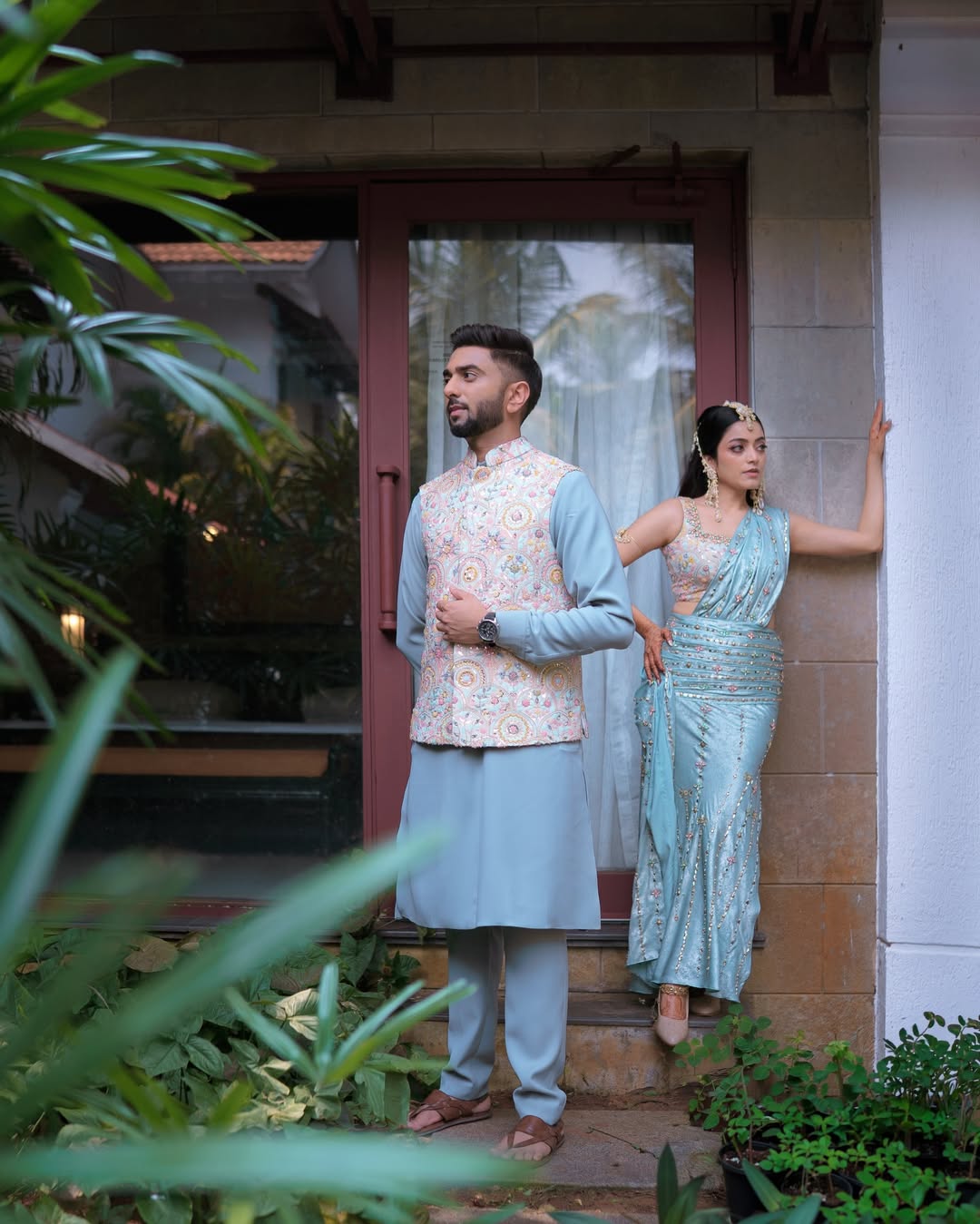 Janani Mehendi Photos