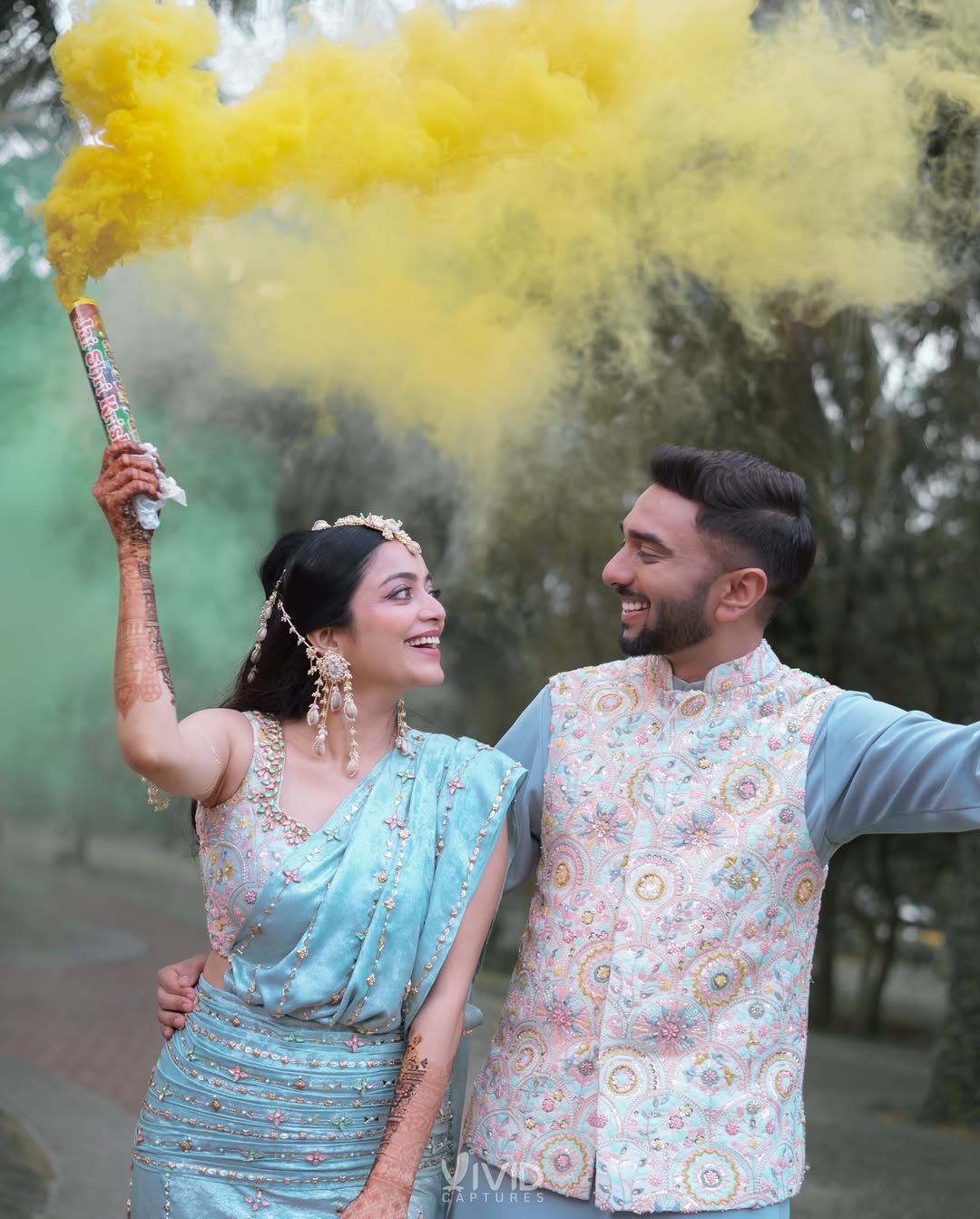 Janani Mehendi Photos