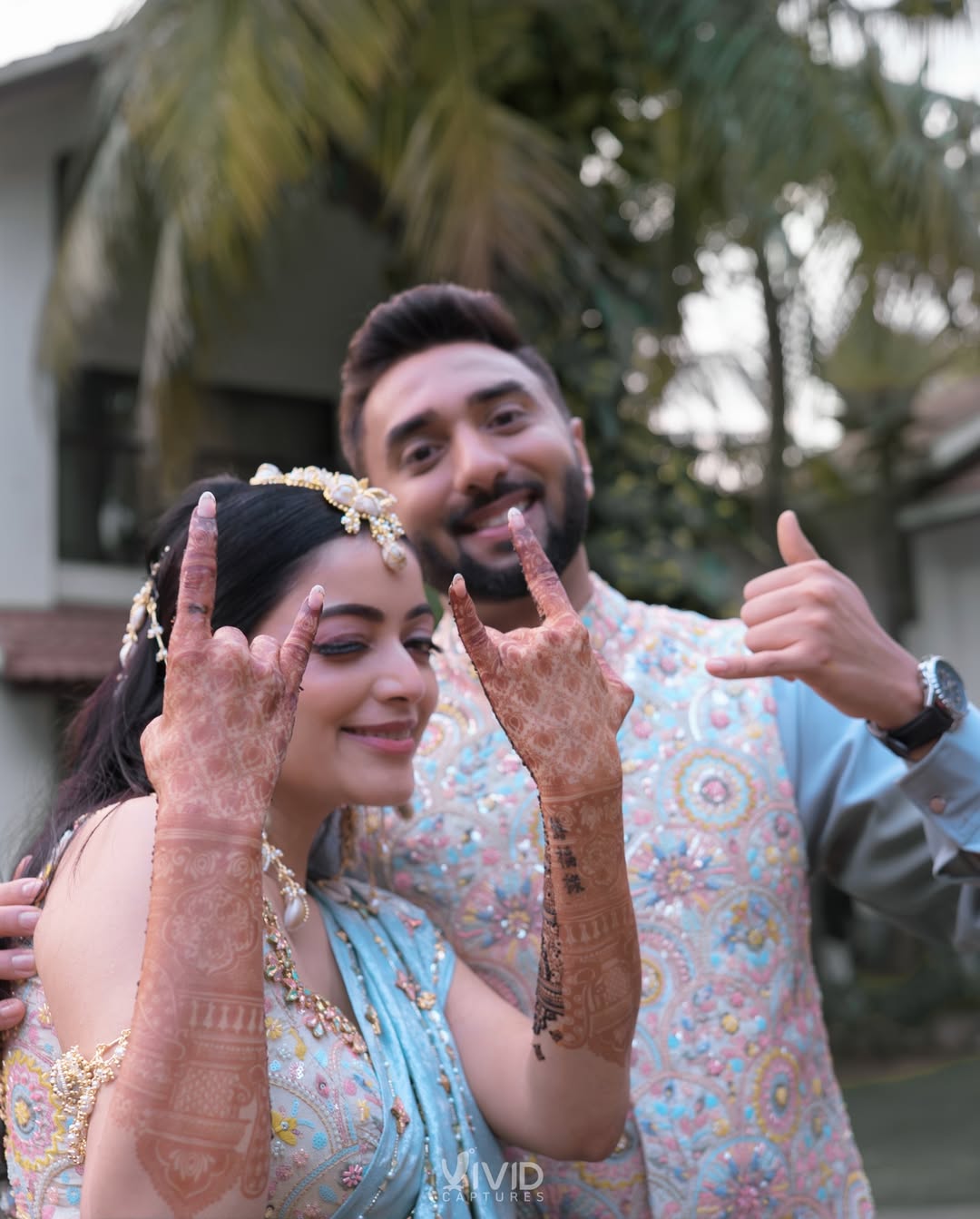 Janani Mehendi Photos