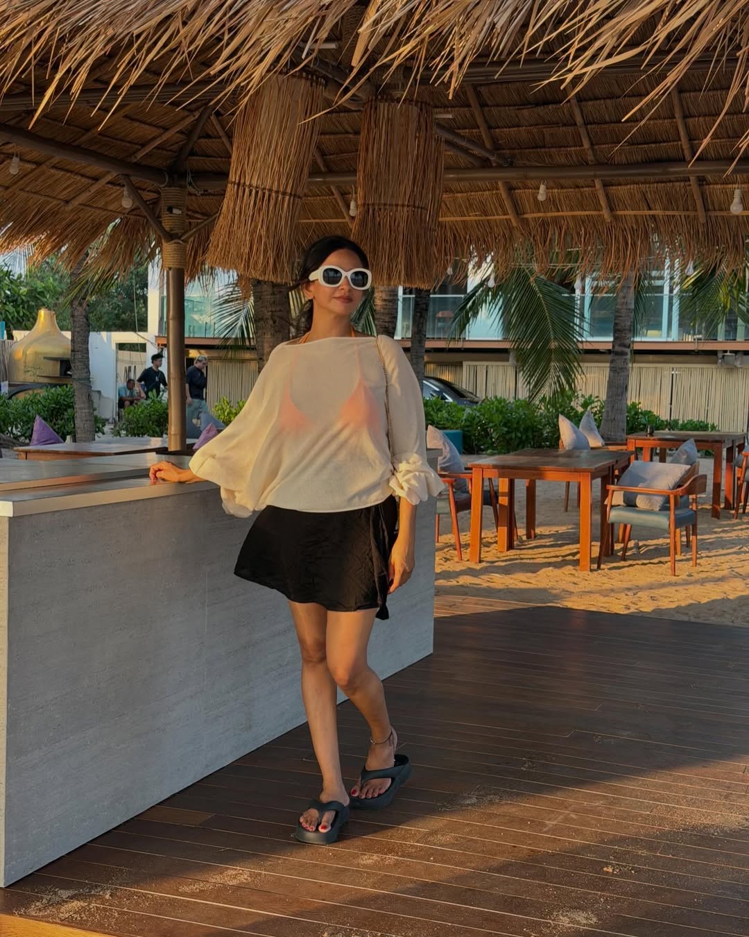 Divya Ganesan Thailand Tour Photos