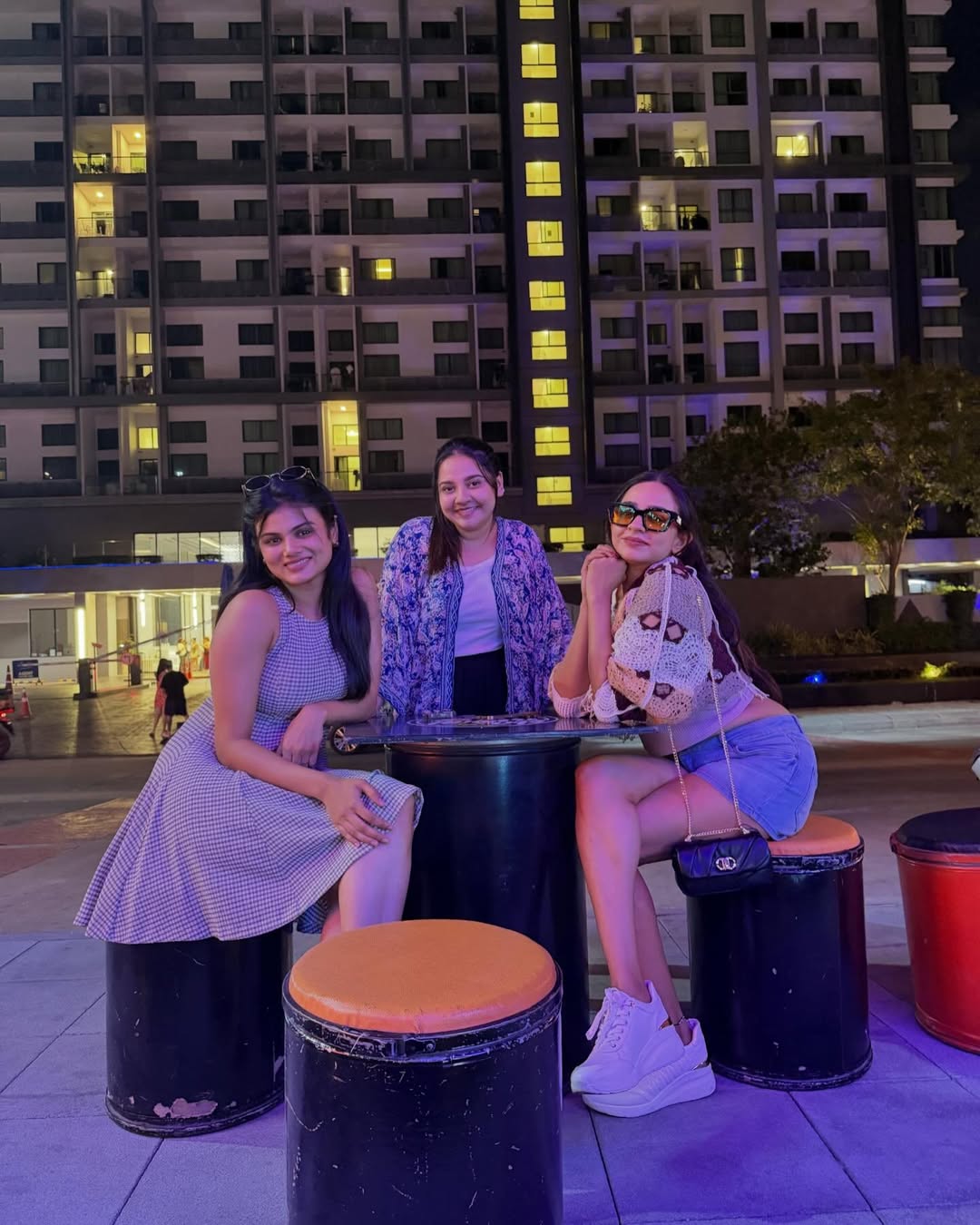 Divya Ganesan Thailand Tour Photos