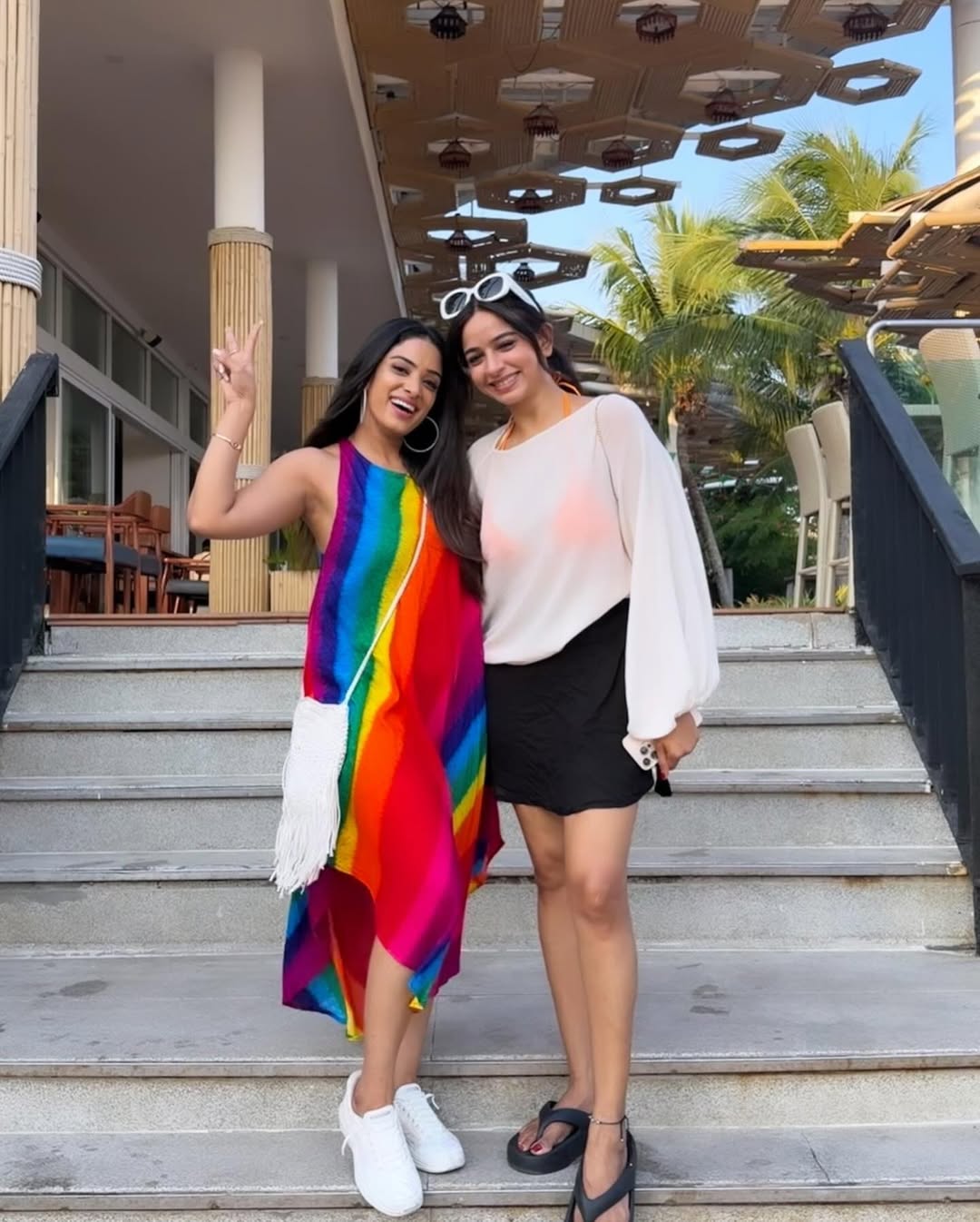 Divya Ganesan Thailand Tour Photos