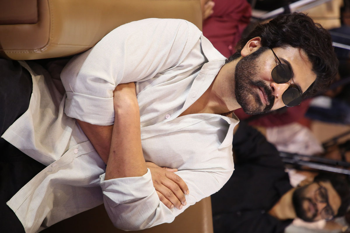 Sharwanand seated success meet