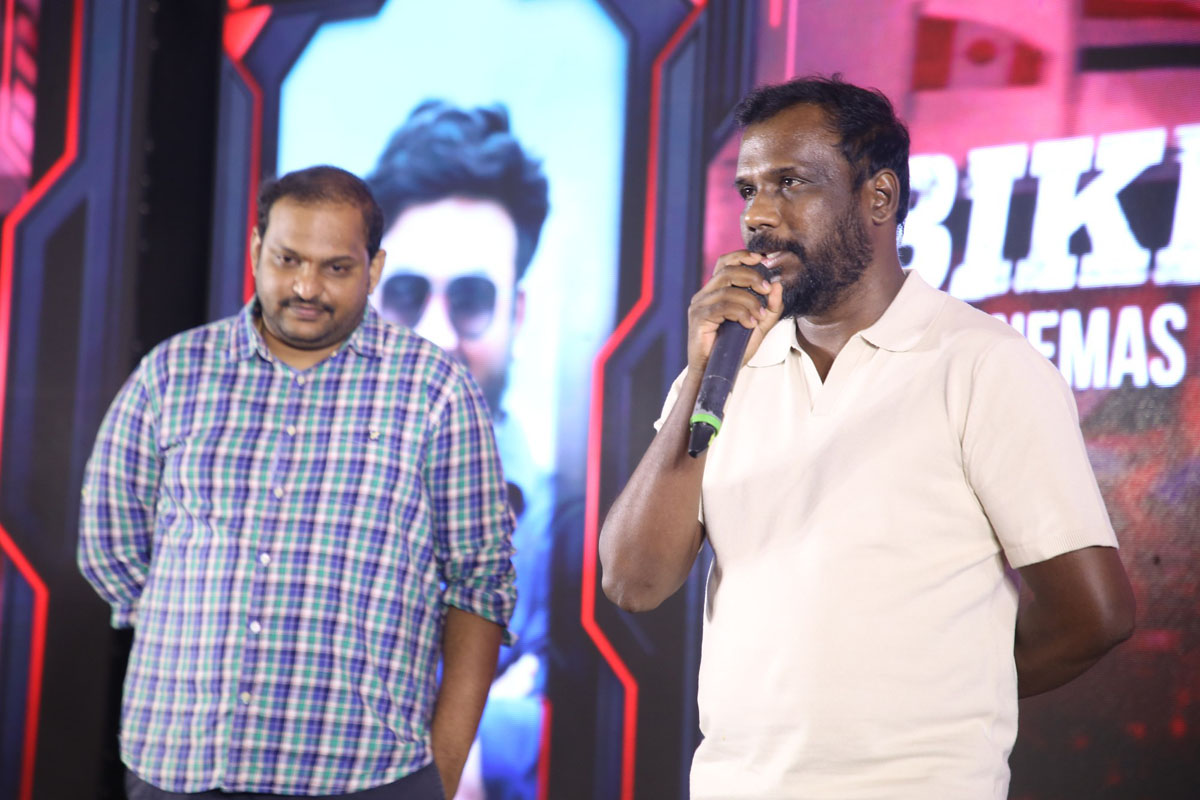 Yuvraj speech Biker event