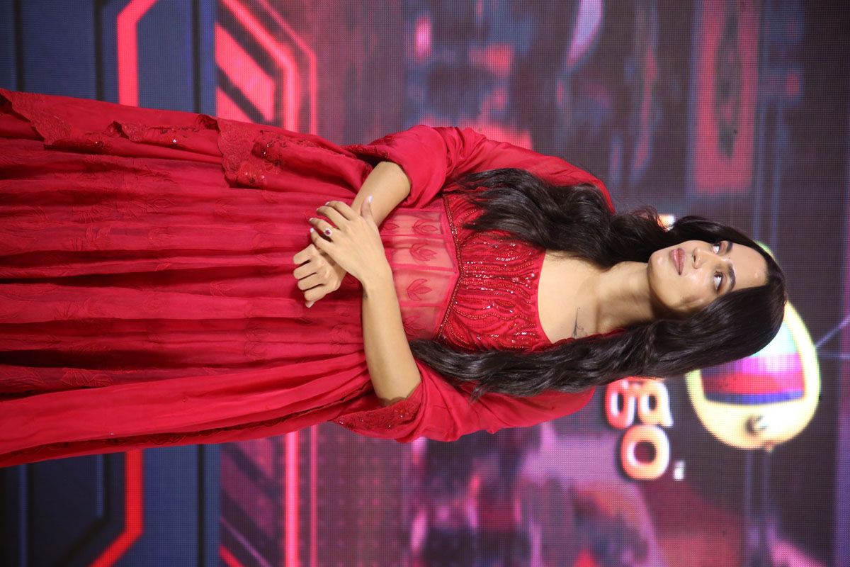 Malvika Nair captured event moment