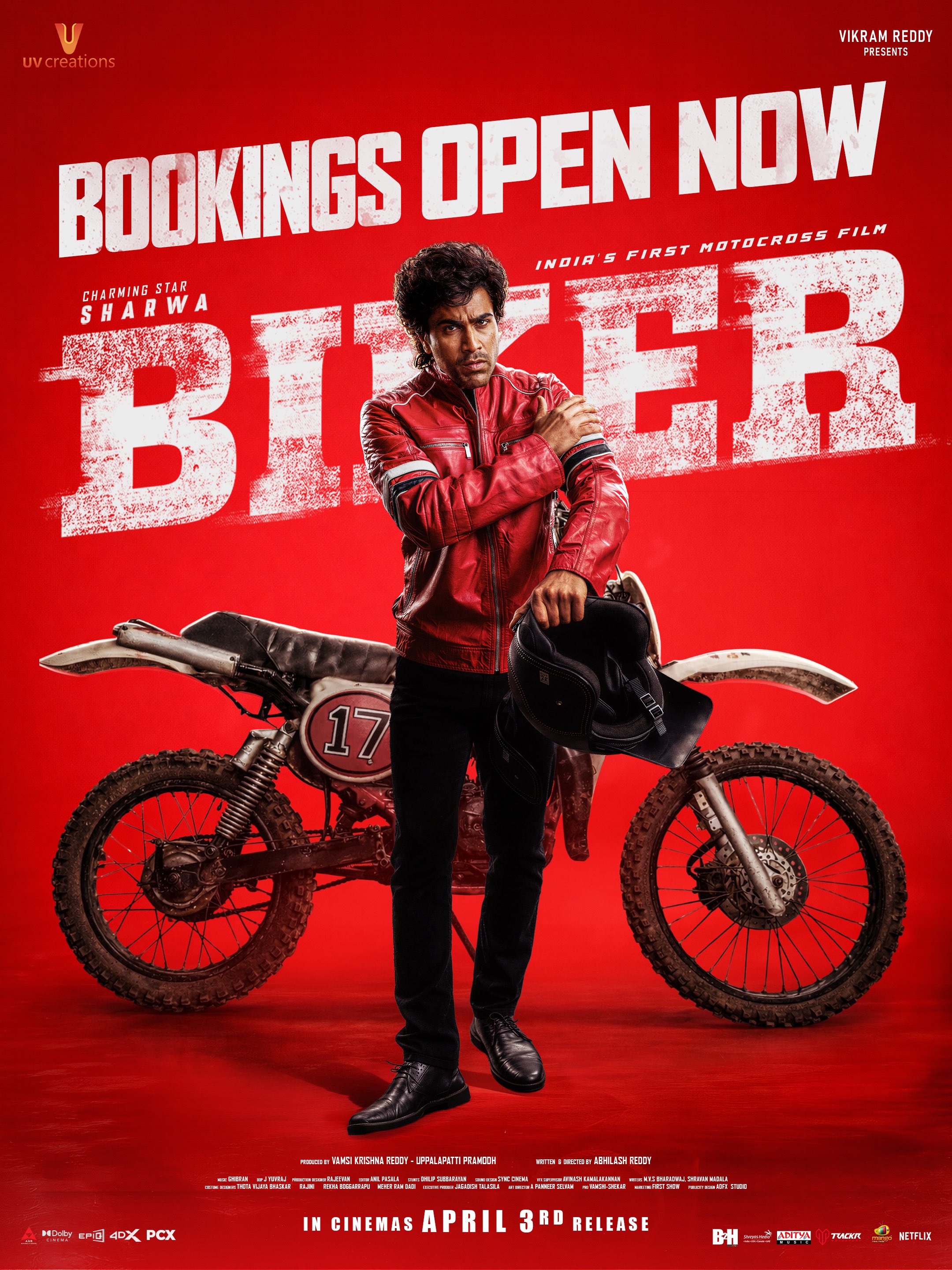 Biker movie advance bookings now open online