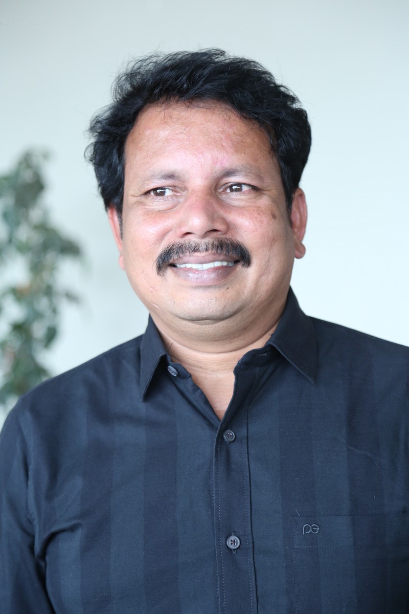 CH Satish Kumar elegant black shirt charismatic stylish look