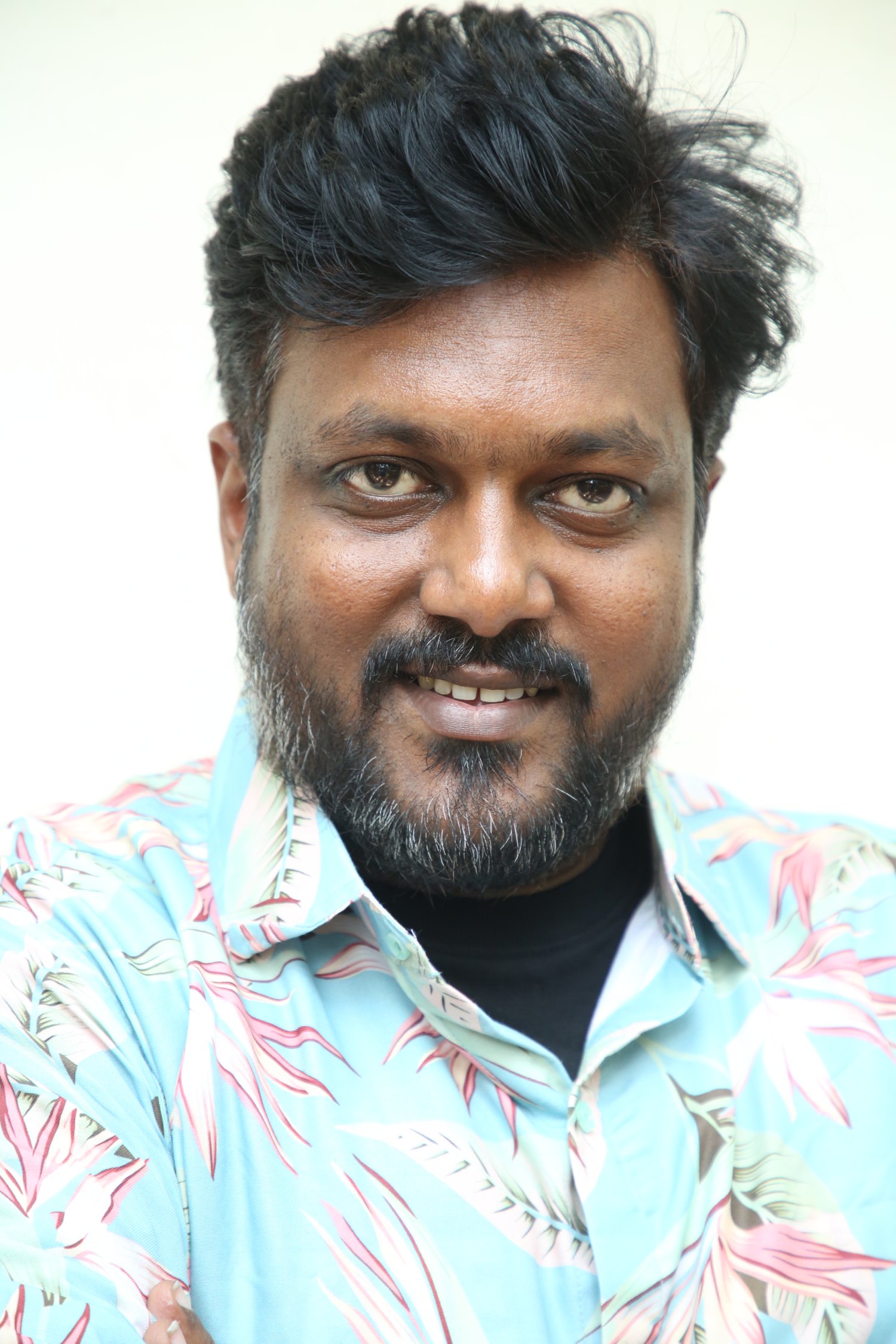 Chaitanya Moturi tropical outfit stylish casual look