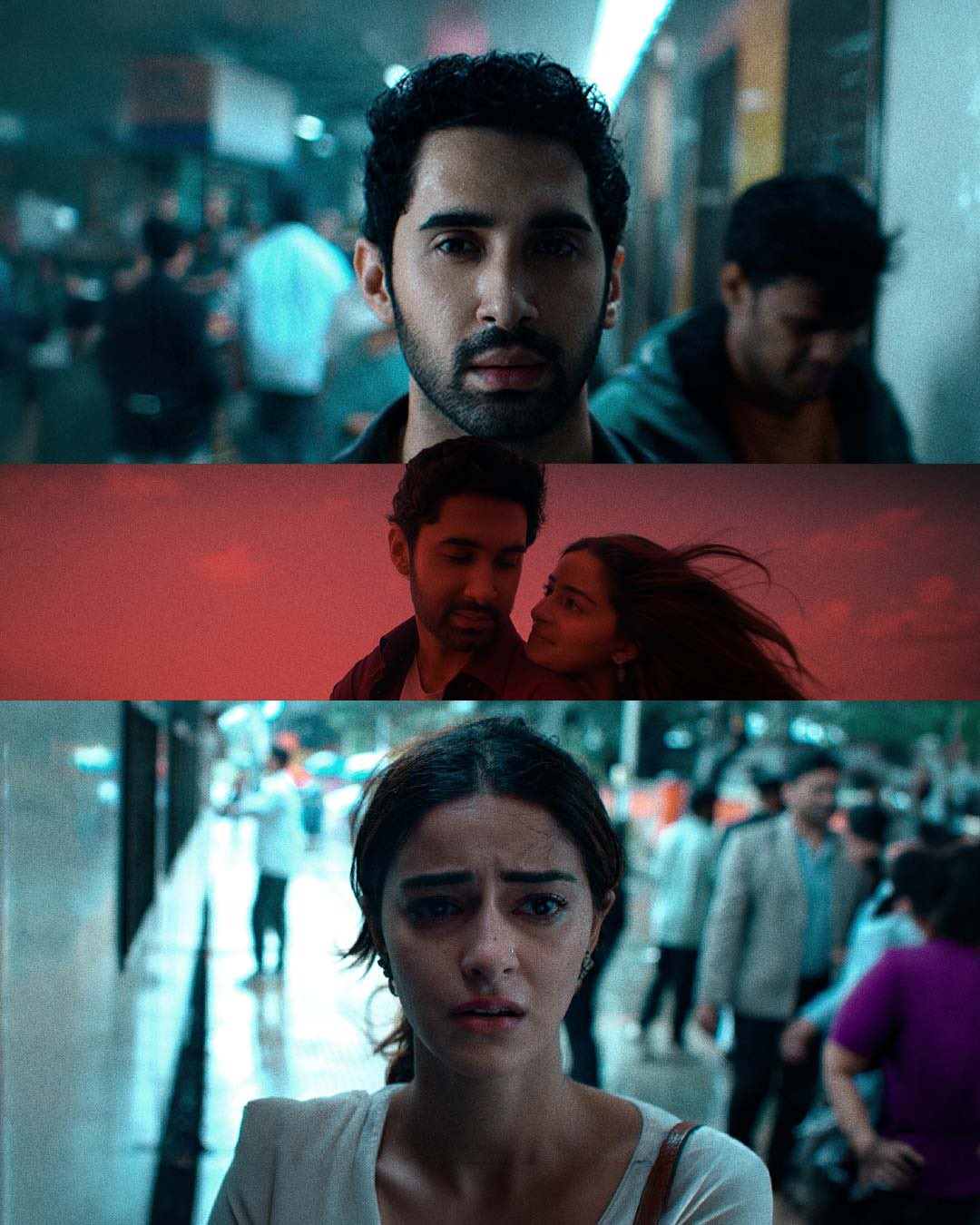 Lakshya Ananya Panday collage from title track