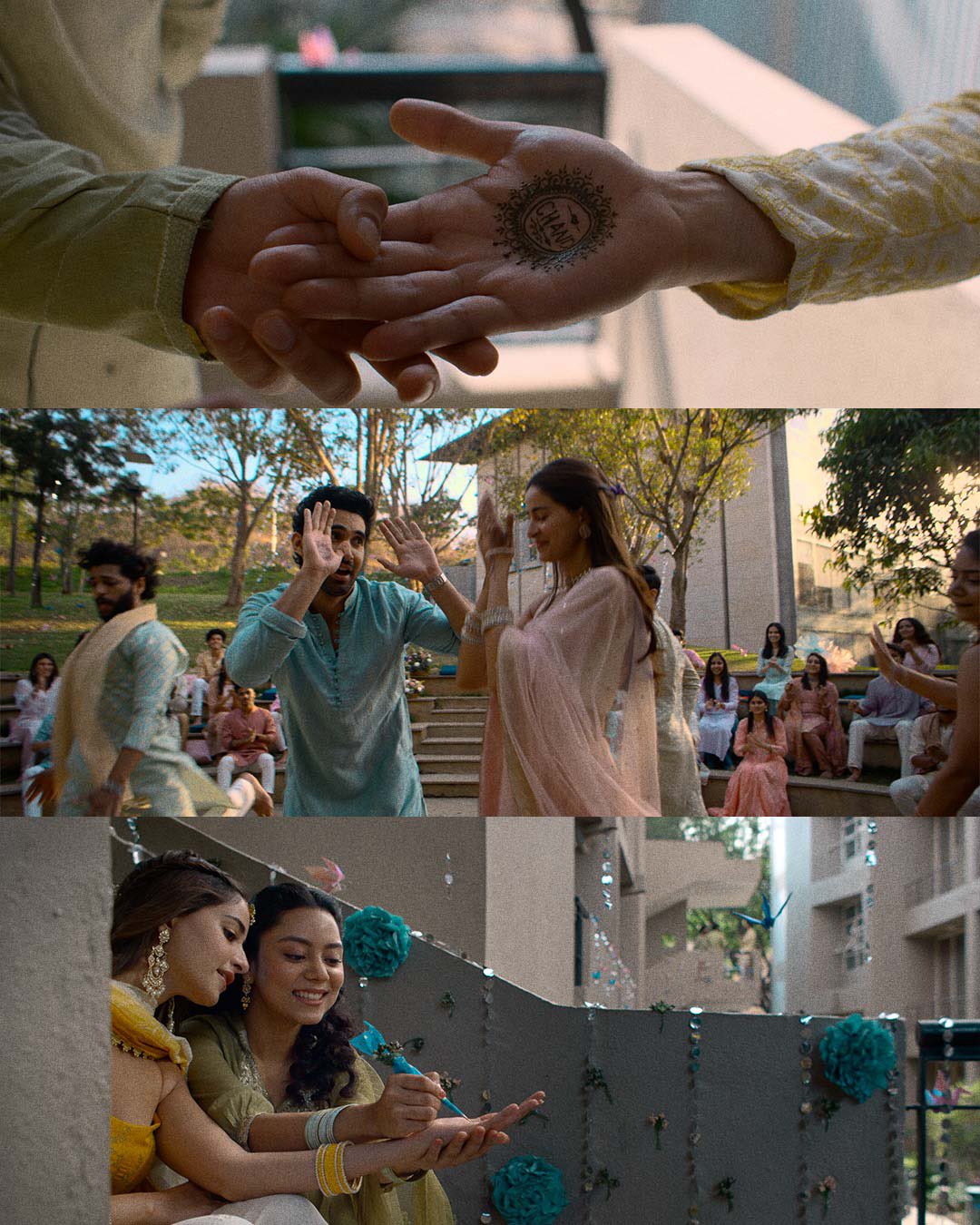 Chand Mera Dil title track collage image