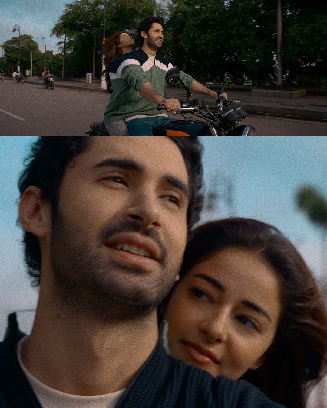 Lakshya Ananya Panday chemistry in title track