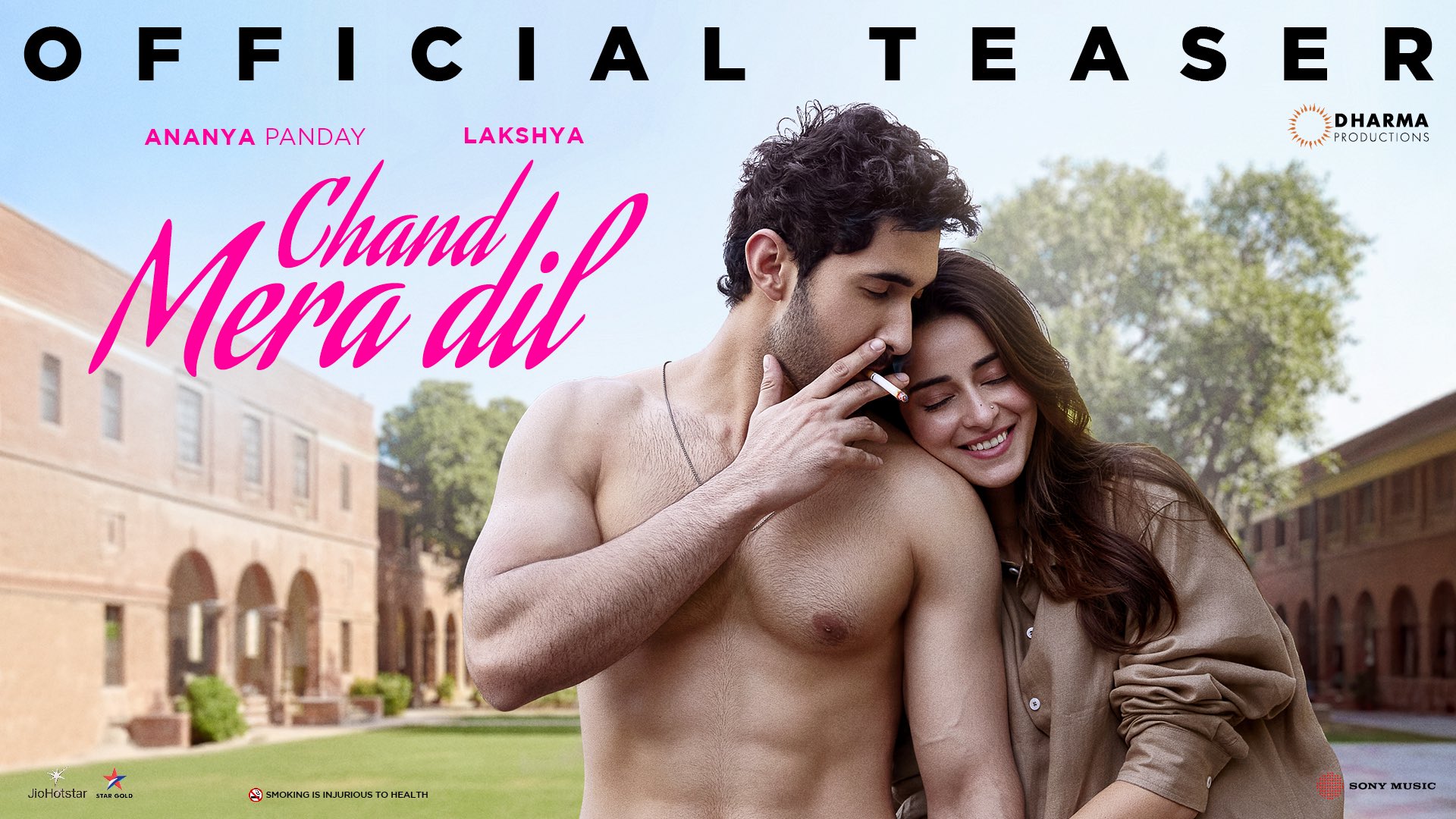 Chand Mera Dil teaser official release poster