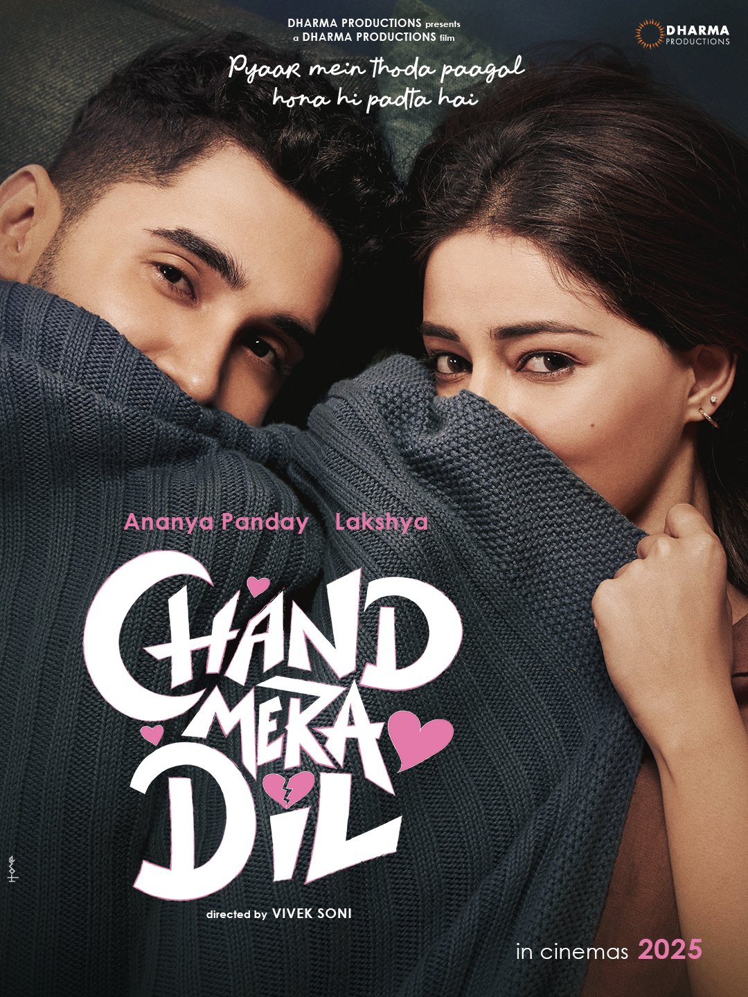 Chand Mera Dil film poster Ananya Lakshya