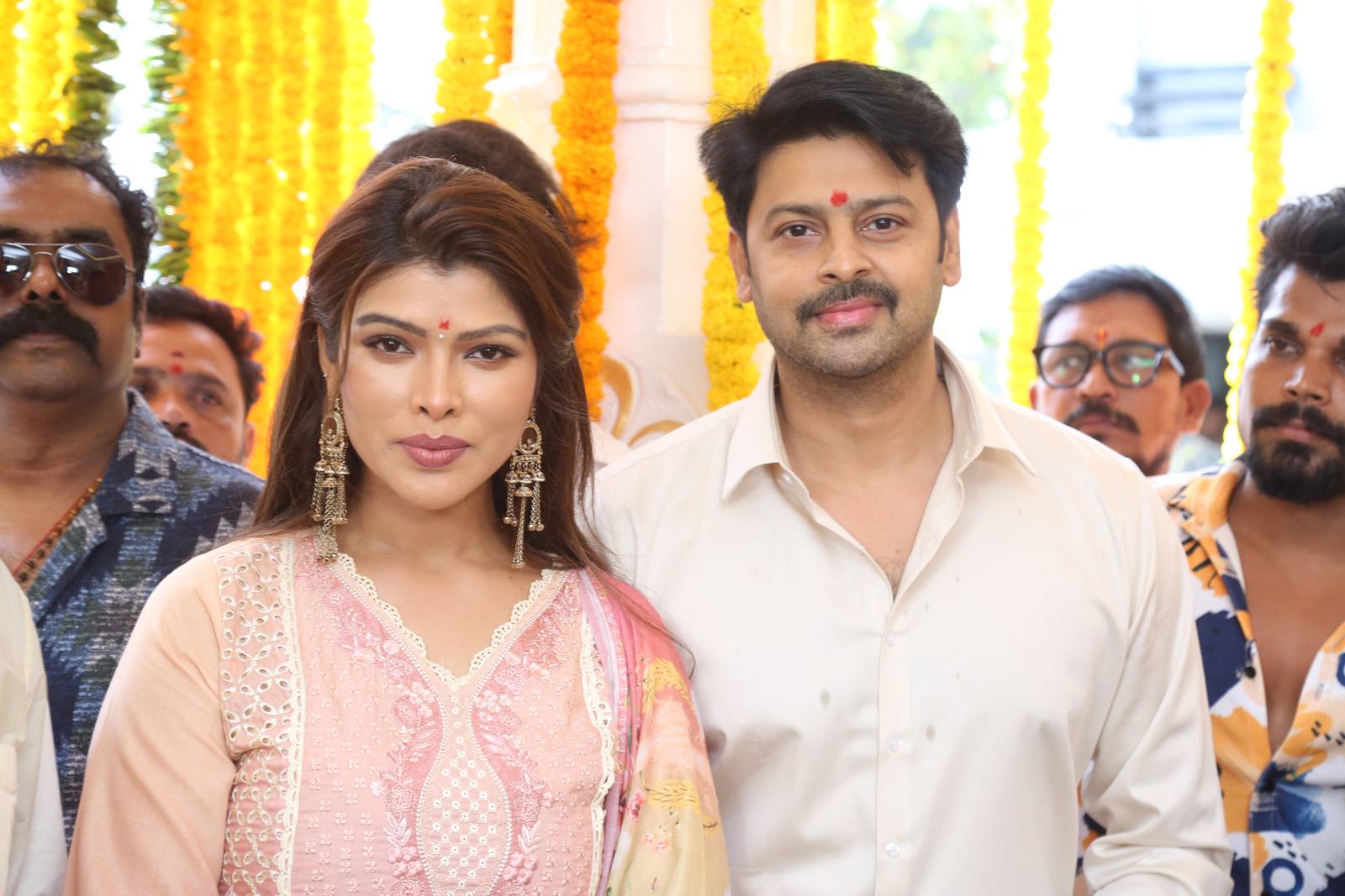 Sriram Mahima Gupta candid moment opening