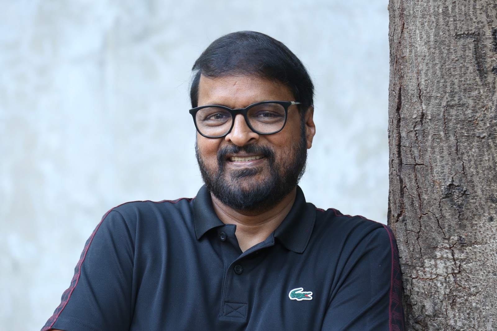 Chiranjeevi Pedamallu Cherry elegant polo confident look