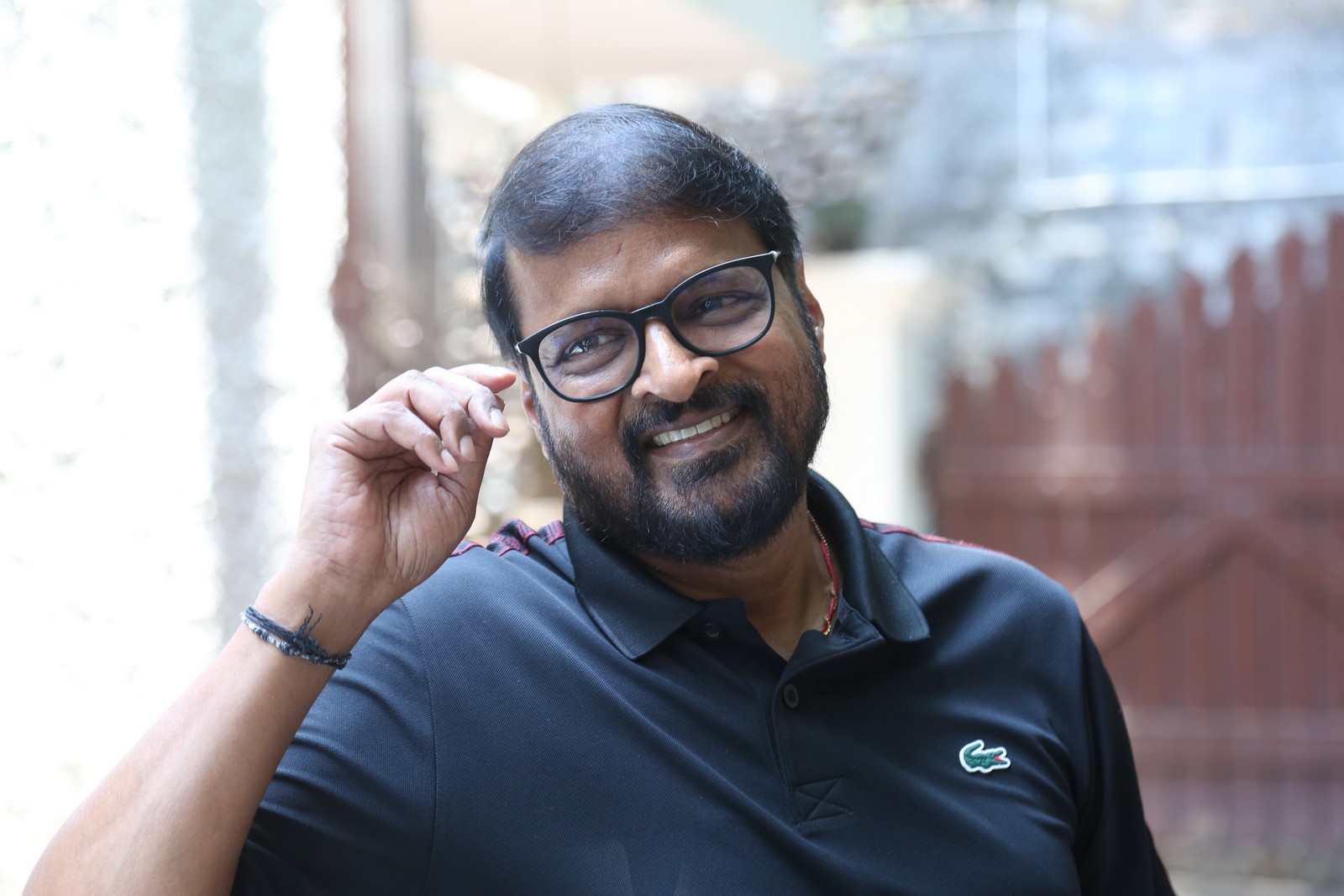 Chiranjeevi Pedamallu Cherry modern polo clean stylish look