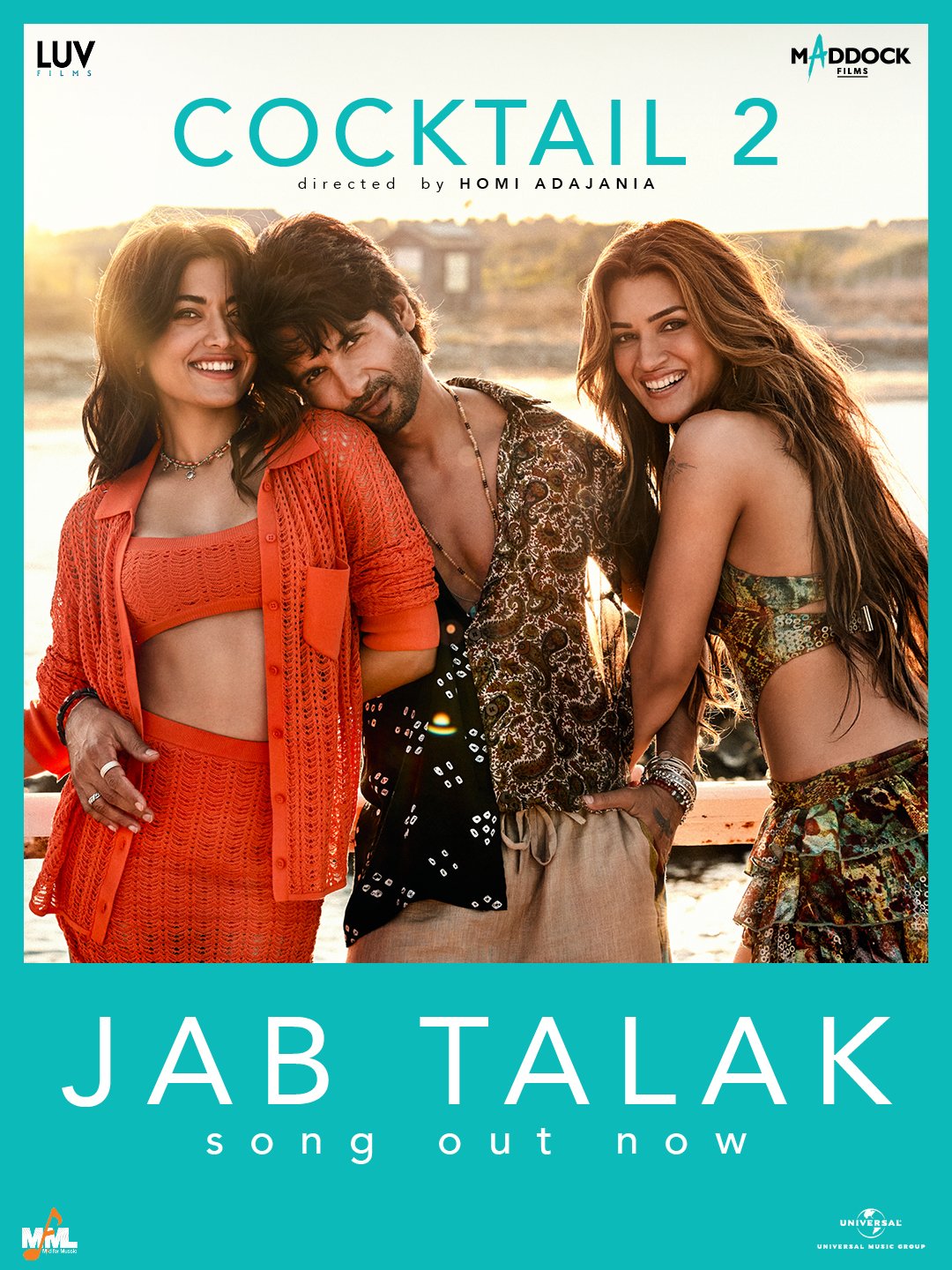 Cocktail 2 Jab Talak song official release poster