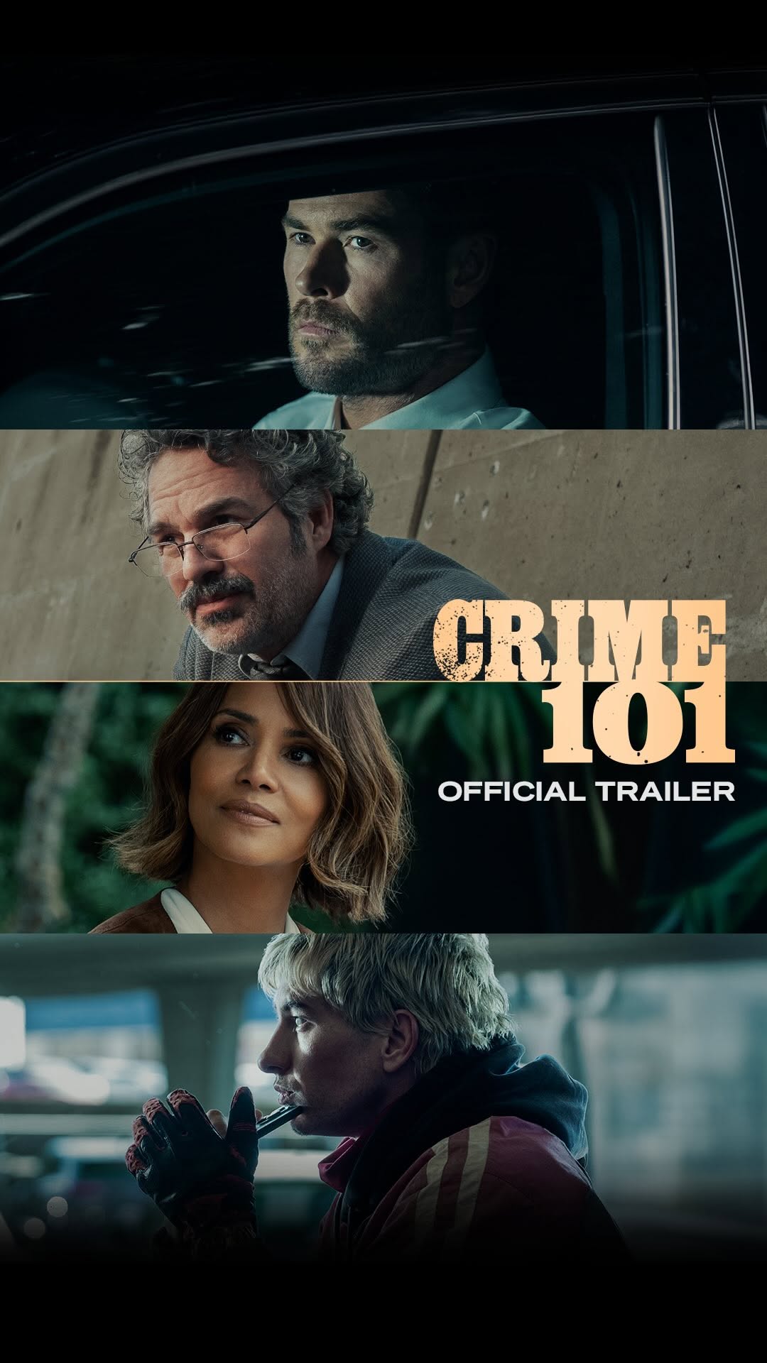Crime 101 – Star Cast & Performances