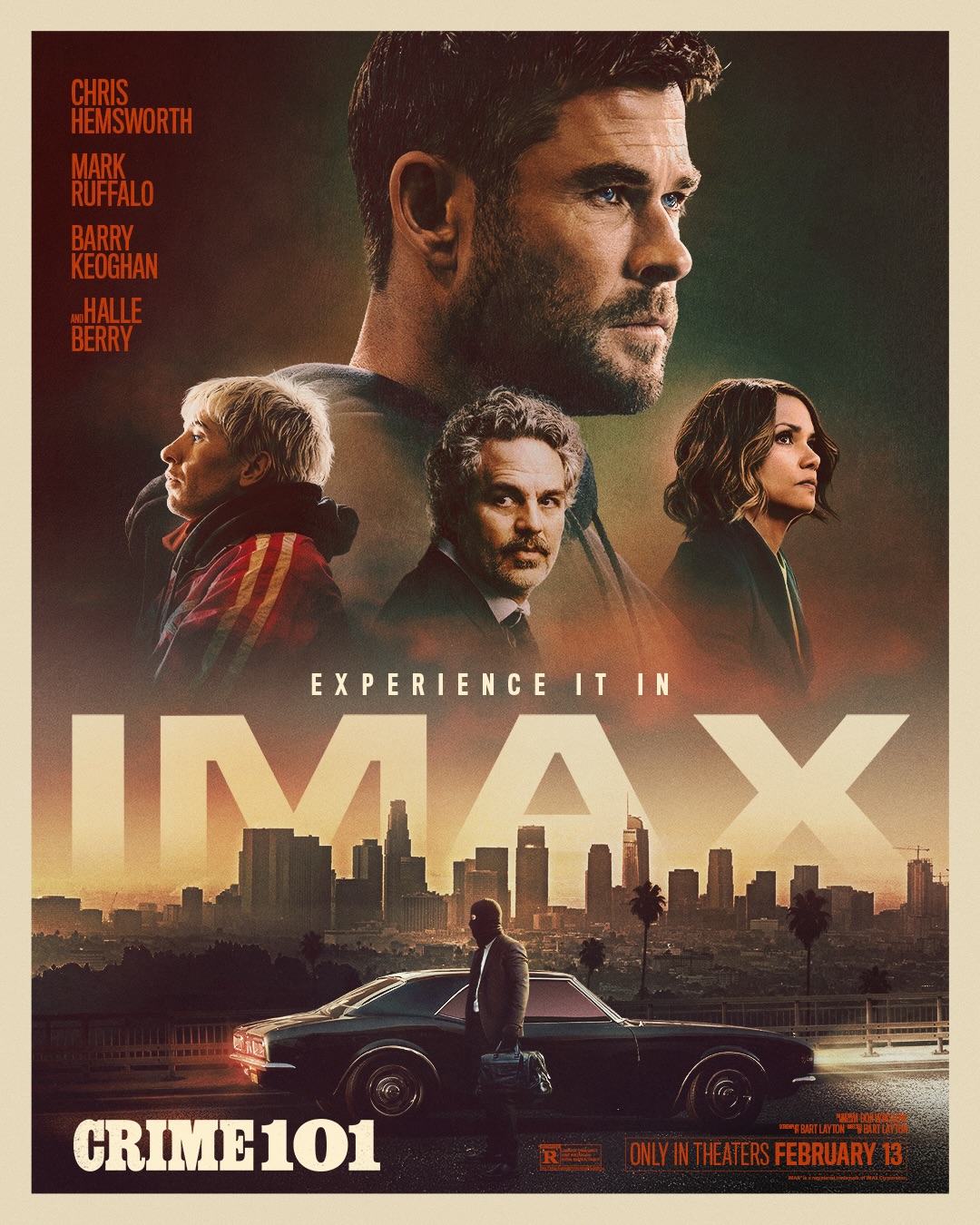 Crime 101 – Production & Scale