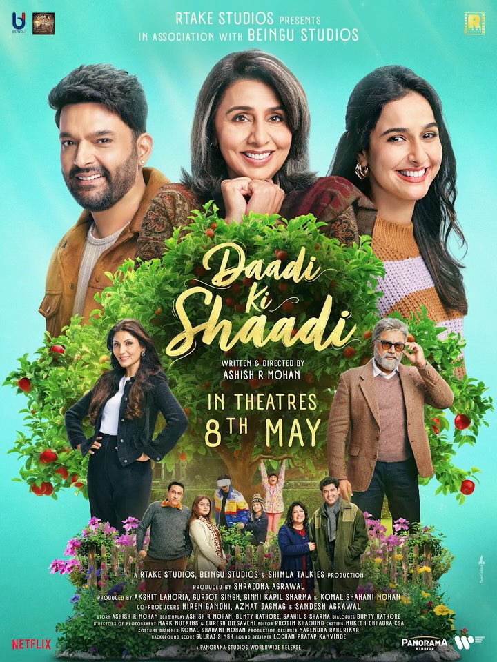Daadi Ki Shaadi official poster release date May 8