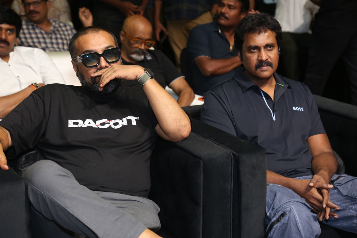 Anurag Kashyap Sunil seated