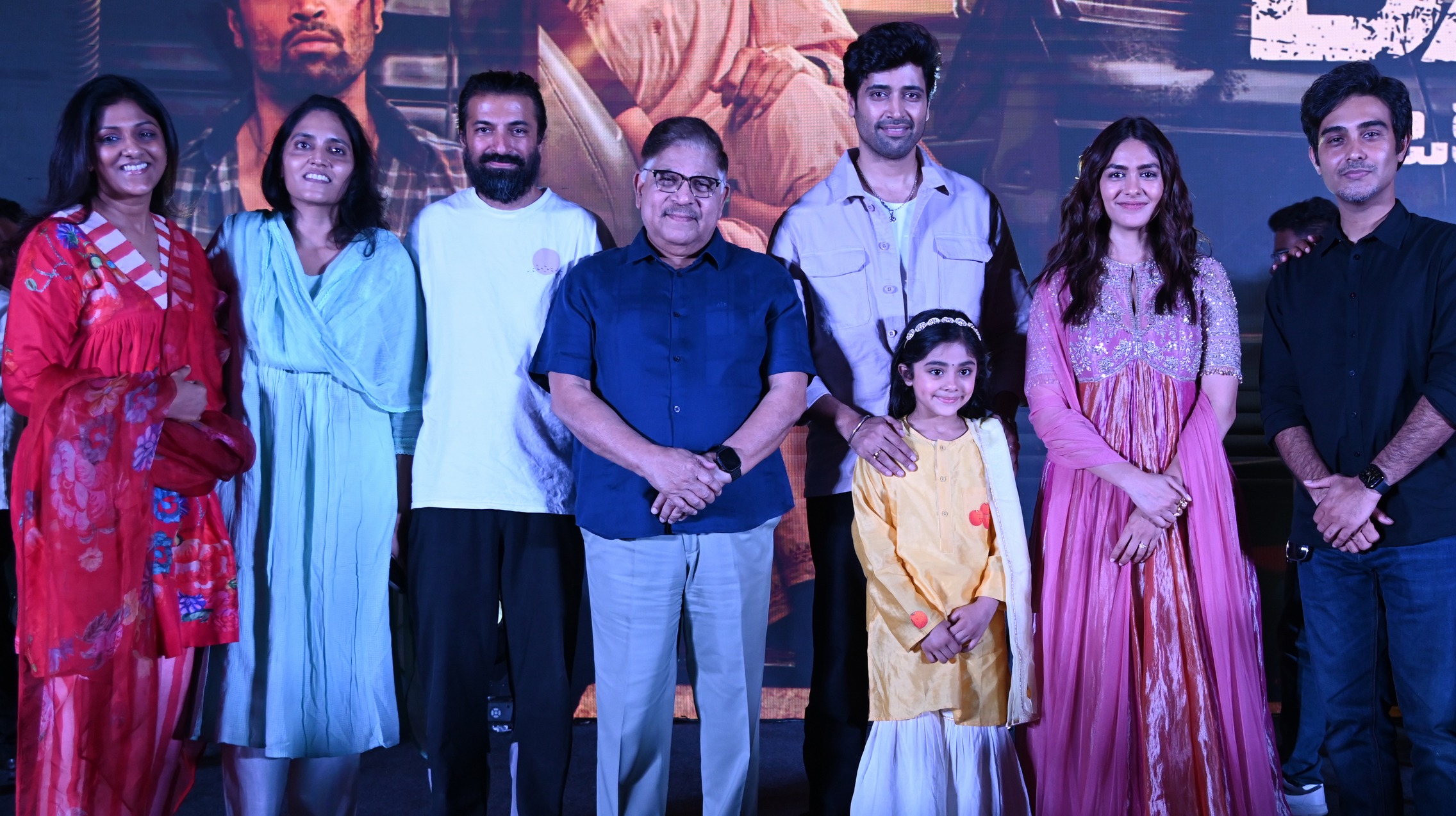 Dacoit team group photo success meet