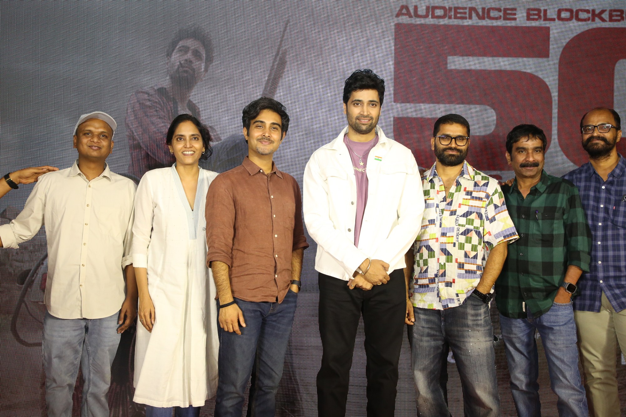 Dacoit team group photo media