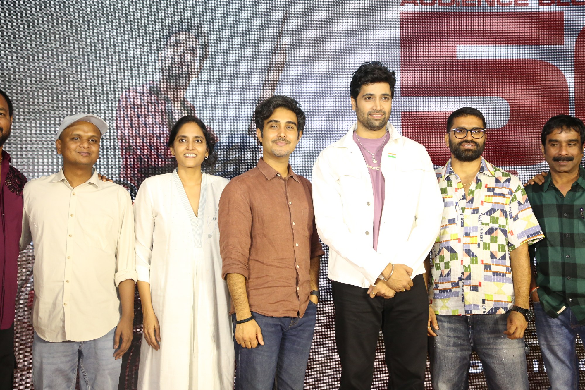 Dacoit team with guests group photo