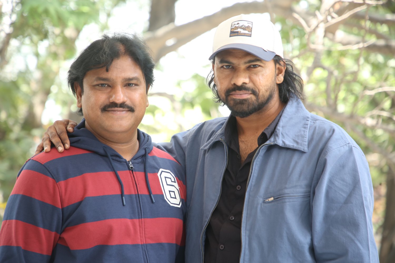 Diamond Dacoit cast media interaction