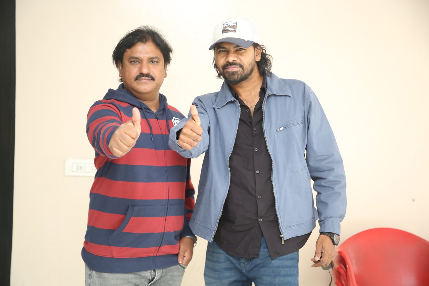 Diamond Dacoit director press conference