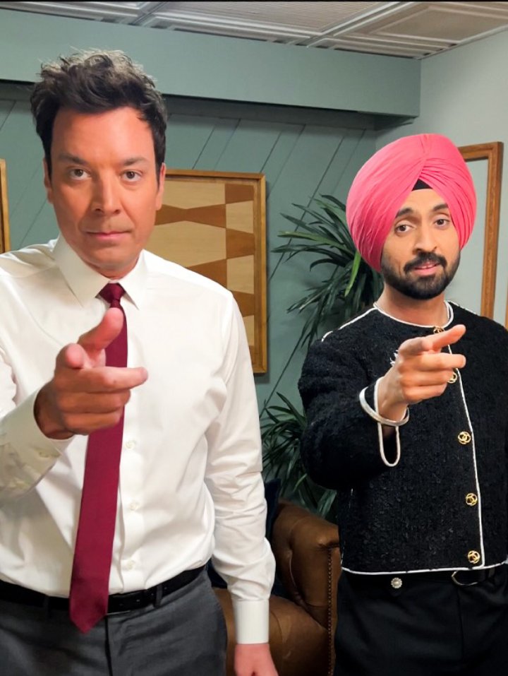 Diljit Dosanjh Returns to The Tonight Show