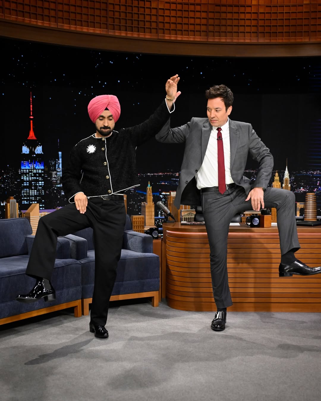 Bhangra Takes Over Fallon’s Stage
