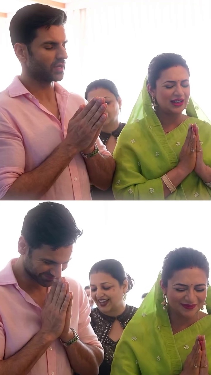 Adorable Moments Between Divyanka and Vivek