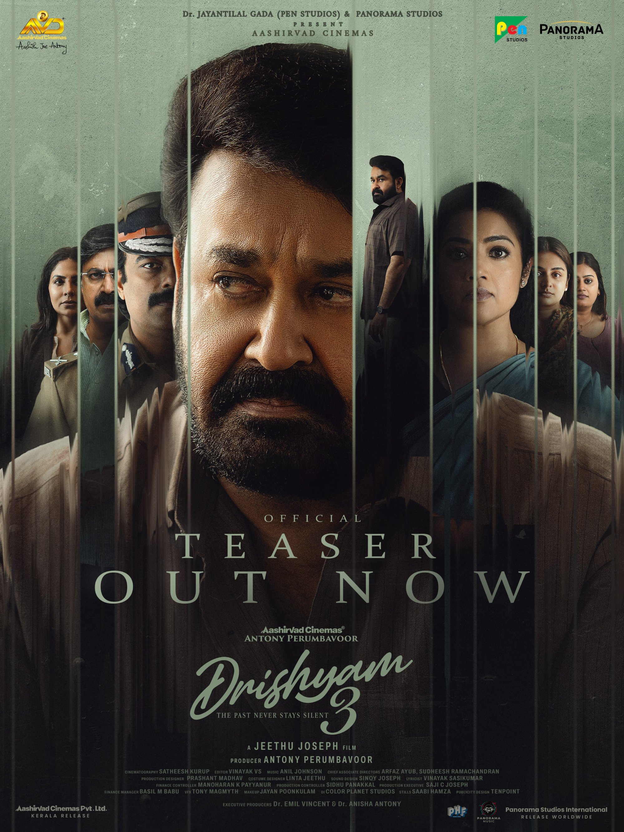 Teaser Out: A Darker Turn for Georgekutty