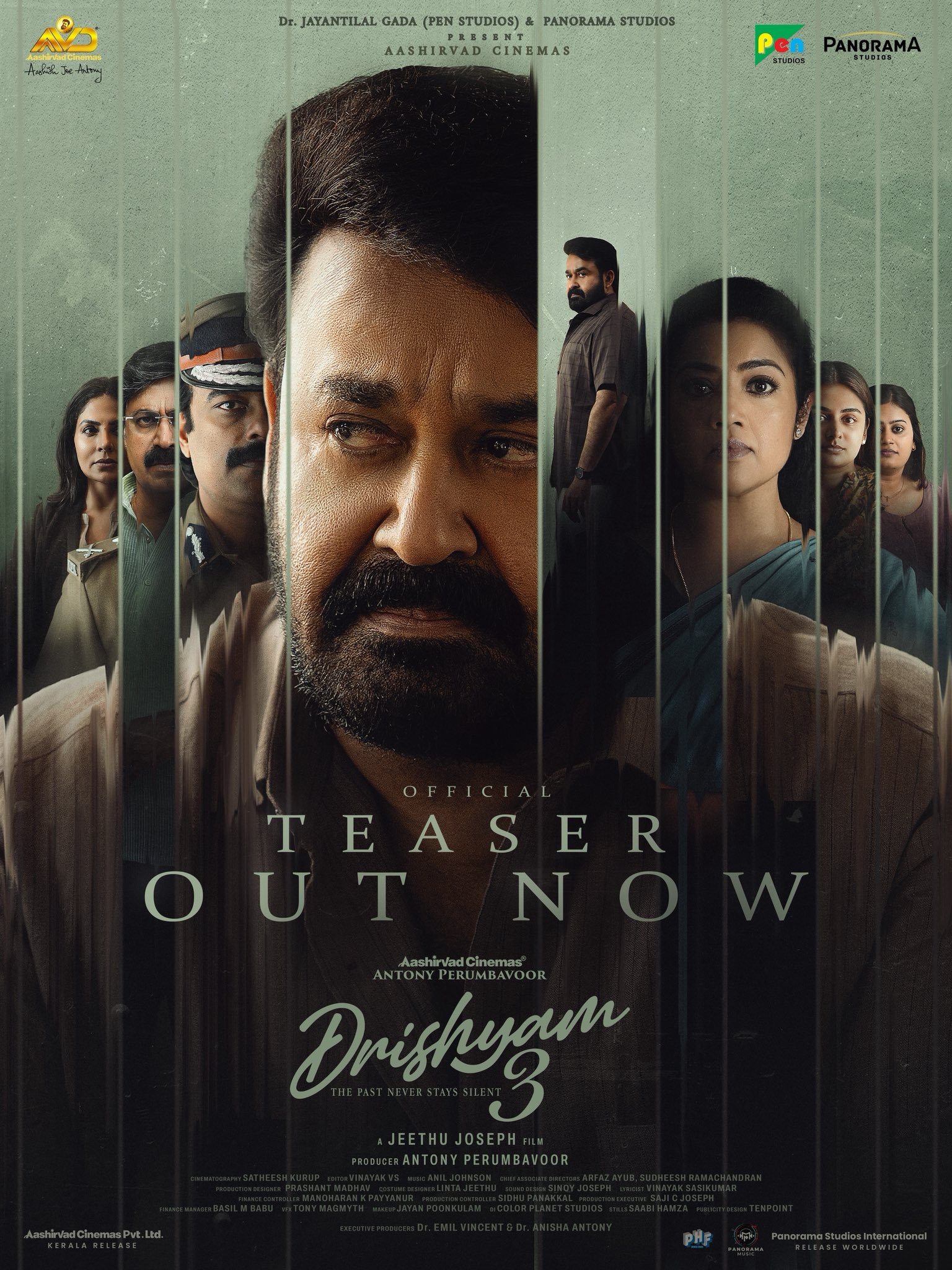 Mohanlal Drishyam 3 official teaser still