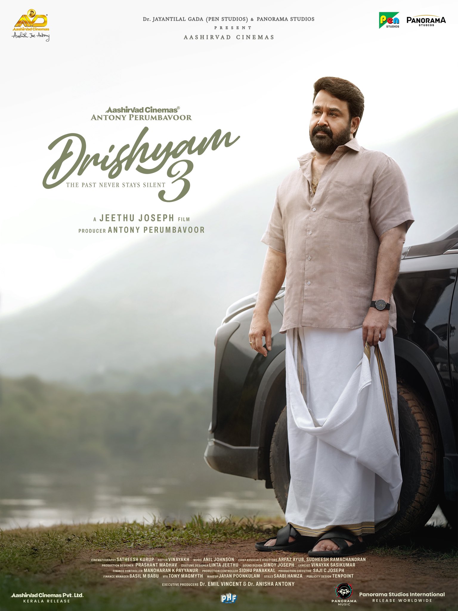 Drishyam 3 official movie poster visual